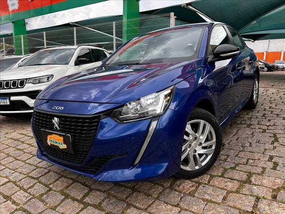 PEUGEOT 208 1.6 16V FLEX ACTIVE AT6
